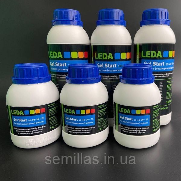 Добриво Gel Start (Старт) 10-40-20 +ТЕ, 500 мл 90043 фото