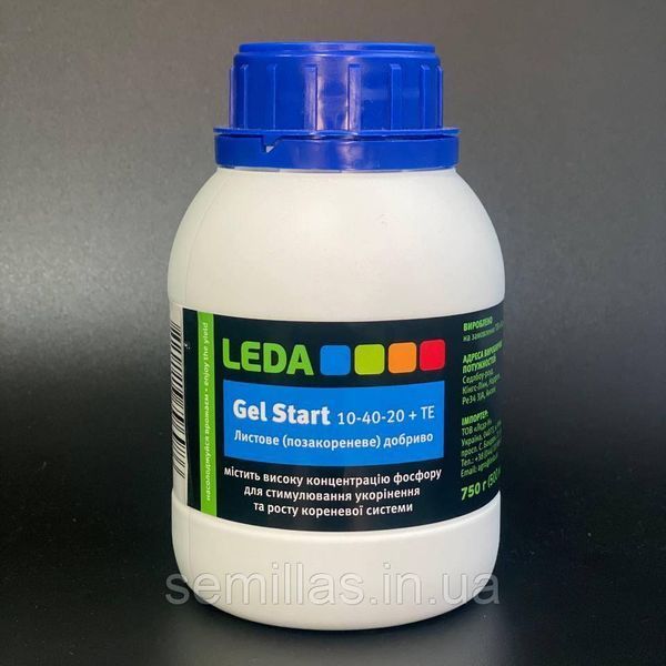 Добриво Gel Start (Старт) 10-40-20 +ТЕ, 500 мл 90043 фото