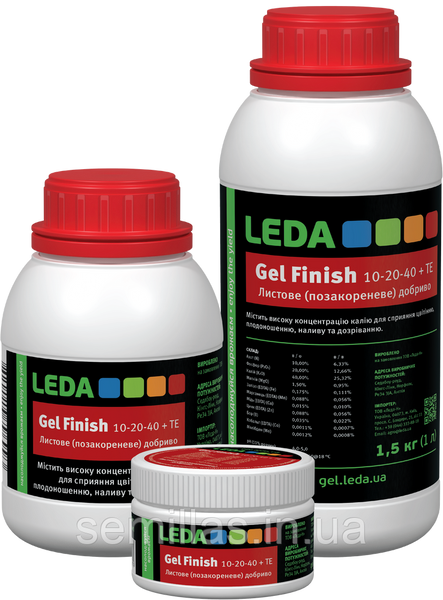Удобрение Gel Finish (Финиш) 10-20-40+TE +ТЕ, 500 мл 90045 фото