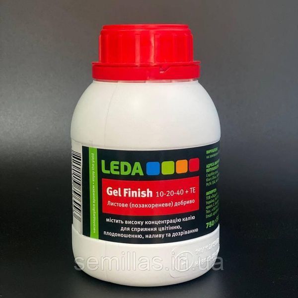 Удобрение Gel Finish (Финиш) 10-20-40+TE +ТЕ, 500 мл 90045 фото