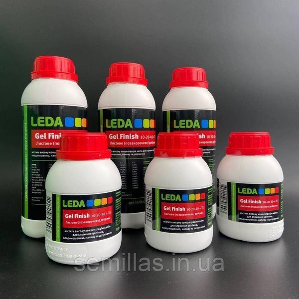 Удобрение Gel Finish (Финиш) 10-20-40+TE +ТЕ, 500 мл 90045 фото