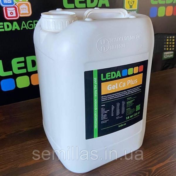 Добриво Gel Ca Plus (Кальцій Плюс) 16-0-0 + 24 Ca, 10 л 90046 фото
