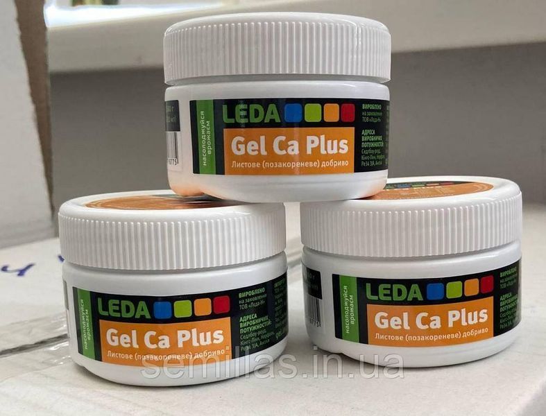 Добриво Gel Ca Plus (Кальцій Плюс) 16-0-0 + 24 Ca, 100 мл 90046 фото