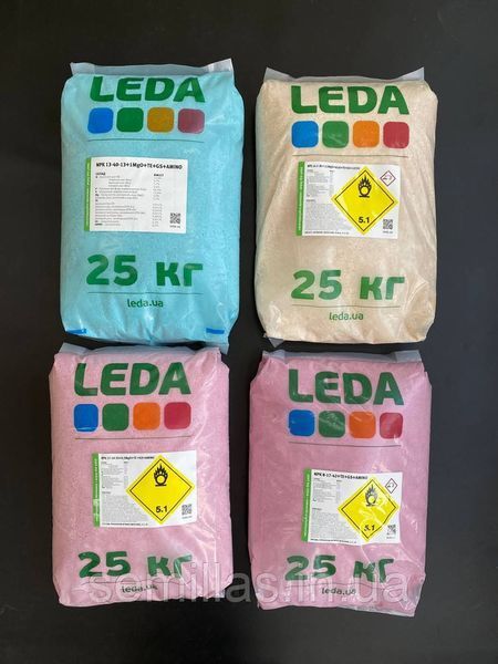 Добриво, NPK 20-20-20 +0,5MgO+TE+GS+AMINO, 25 кг 89934 фото