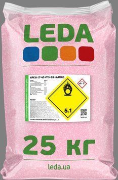 Добриво, NPK 8-17-42 +TE+GS+AMINO, 25 кг 89940 фото