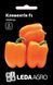 Семена сладкого перца Клементин F1, кубовидного, оранжевого, Yuksel Seeds, 8 шт 90138 фото 1