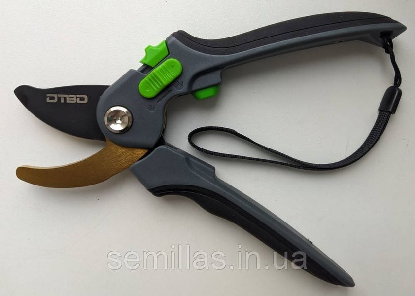 Секатор садовый, сталь SK5, ножницы для обрезки бонсай, фруктовые деревья, цветы, ветки. 89945 фото