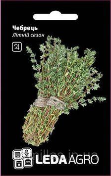 Семена Чабреца Летний сезон (тимьян), 0.1 гр., ТМ "ЛедаАгро" 89468 фото